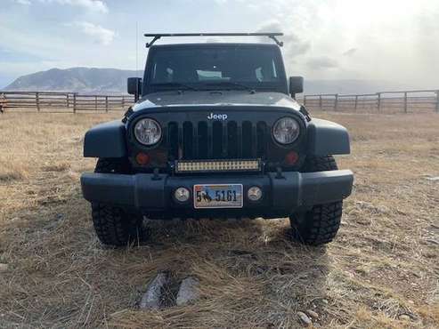 2012 Wrangler Unlimited Rubicon - cars & trucks - by owner - vehicle... for sale in Centennial, WY