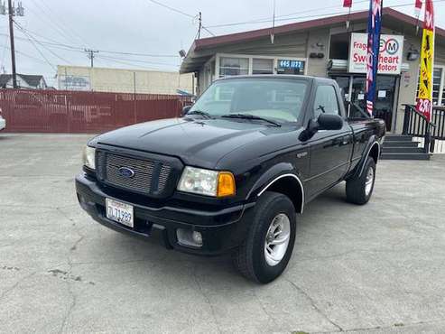 04 Ford Ranger - - by dealer - vehicle automotive sale for sale in Eureka, CA