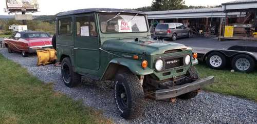 TOYOTA LANDCRUISER FJ40 OFFERS for sale in BREEZEWOOD, PA, District Of Columbia
