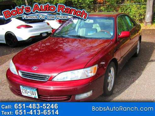 2001 Lexus ES 300 4dr Sdn - cars & trucks - by dealer - vehicle... for sale in Lino Lakes, MN