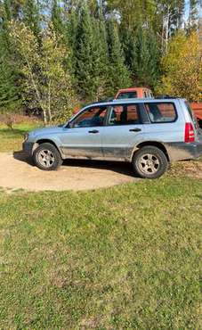 2003 Subaru Forester - cars & trucks - by owner - vehicle automotive... for sale in Bemidji, MN