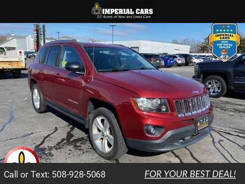 2014 Jeep Compass Sport 4x4 suv - - by dealer for sale in Mendon, MA