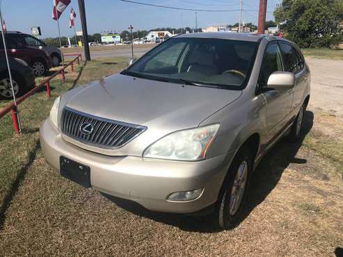 2007 LEXUS RX 350 *1 OWNER* - cars & trucks - by owner - vehicle... for sale in New Braunfels, TX