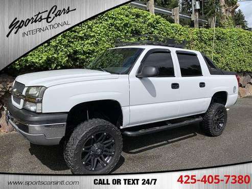 2003 Chevrolet Chevy Avalanche 1500 4dr 1500 Crew Cab SB 4dr 1500 for sale in Bothell, WA