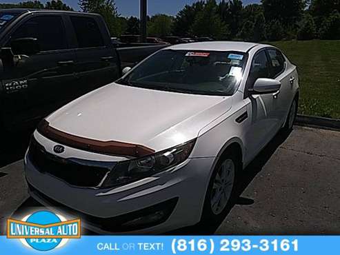 2013 Kia Optima EX - - by dealer - vehicle automotive for sale in BLUE SPRINGS, MO