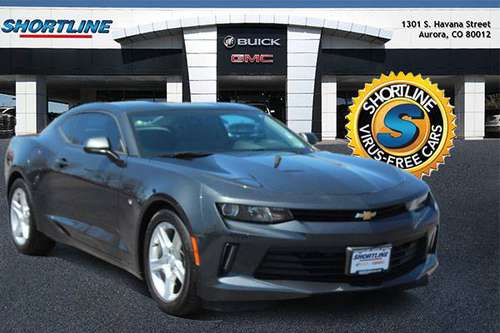 2016 Chevrolet Camaro 1LT Only 21K 1-Owner Miles! 210678A for sale in Aurora, CO