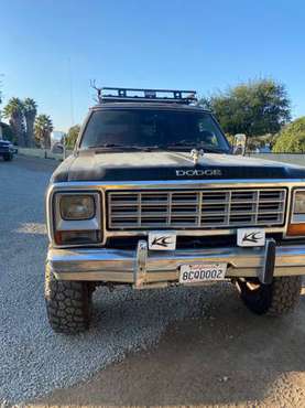1984 dodge ram charger - cars & trucks - by owner - vehicle... for sale in Spring Valley, CA