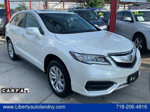 2018 Acura RDX w/AcuraWatch AWD 4dr SUV Plus Package - cars & trucks... for sale in Jamaica, NY