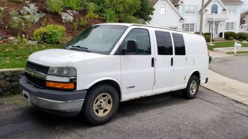 2003 Chevy Express 2500 Cargo Van - cars & trucks - by owner -... for sale in Stoneham, MA