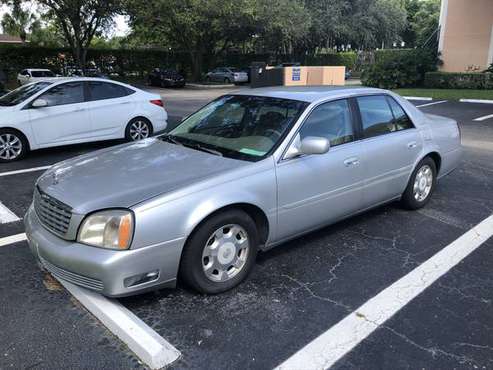 2002 Cadillac Deville - cars & trucks - by owner - vehicle... for sale in Deerfield Beach, FL