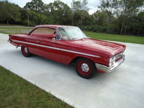 1961 CHEVROLET BELAIR BUBBLE TOP - cars & trucks - by owner -... for sale in Fort Pierce, FL