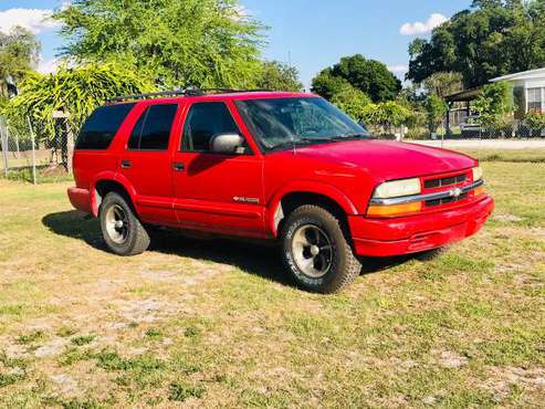 Red Chevy Blazer for sale for sale in North Fort Myers, FL