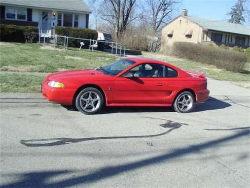 1995 Ford Mustang for sale in Cadillac, MI