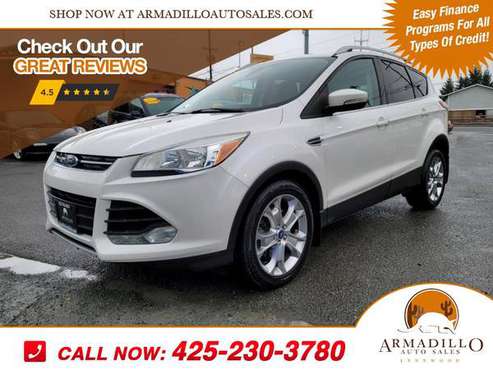 2014 Ford Escape Titanium - cars & trucks - by dealer - vehicle... for sale in Lynnwood, WA