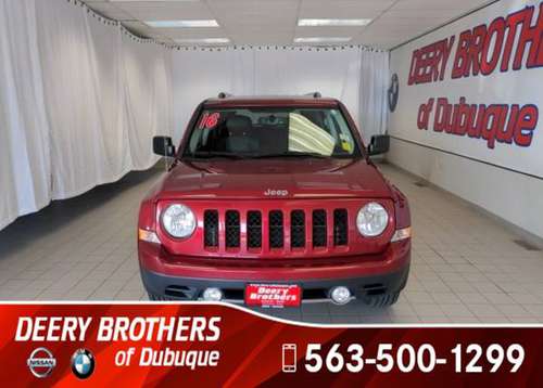 2016 Jeep Patriot FWD 4D Sport Utility/SUV High Altitude - cars & for sale in Dubuque, IA
