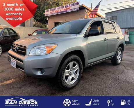 2008 Toyota RAV4 Base 4dr SUV w/TH Third Row Package - cars & trucks... for sale in San Diego, CA