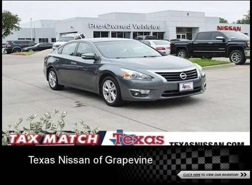 2015 Nissan Altima 2 5 SL - - by dealer - vehicle for sale in GRAPEVINE, TX