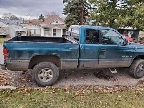 1999 dodge 1500 mechanic special - cars & trucks - by owner -... for sale in Missoula, MT