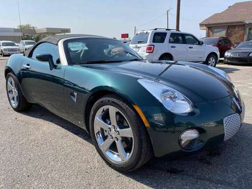 2006 Pontiac Solstice Base - cars & trucks - by dealer - vehicle... for sale in Brighton, WY