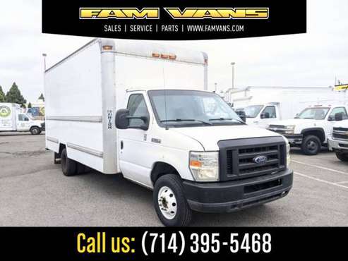 2008 Ford Econoline Commercial Cutaway 16FT Box Truck - cars & for sale in Fountain Valley, CA