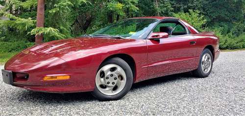 1994 Pontiac Firebird - 48, 000 Original Miles, 1 Owner, Manual Trans for sale in Chesterfield, NJ