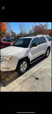04 toyota 4Runner SR5 - cars & trucks - by owner - vehicle... for sale in Vallejo, CA