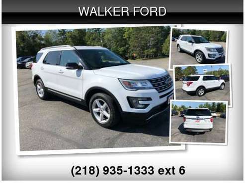 2017 Ford Explorer XLT - cars & trucks - by dealer - vehicle... for sale in Walker, MN