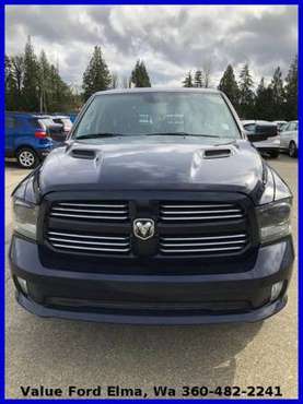 ✅✅ 2015 Ram 1500 4WD Crew Cab 140.5 Sport Crew Cab Pickup for sale in Elma, OR