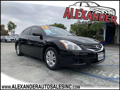 2012 *NISSAN* *ALTIMA* *2.5 S* SPECIAL! LOW PAYMENTS! CALL US📞 -... for sale in Whittier, CA