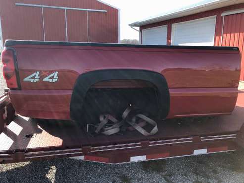 2003 Chevy Pickup Bed With Tailgate and Bedliner for sale in Summersville, MO