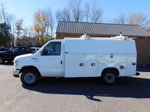 Ford E-350 Commercial Cargo Cutaway Utility Work Van Plumbers Truck... for sale in Winston Salem, NC