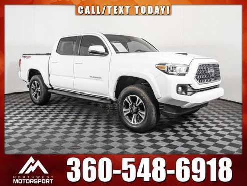2019 *Toyota Tacoma* TRD Sport 4x4 - cars & trucks - by dealer -... for sale in Marysville, WA