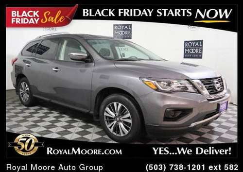 2017 Nissan Pathfinder S EASY FINANCING!! - cars & trucks - by... for sale in Hillsboro, OR