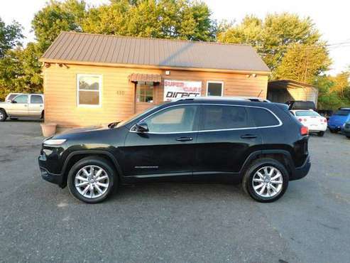 Jeep Cherokee 4wd Limited SUV Clean Loaded Leather 45 A Week... for sale in Columbia, SC