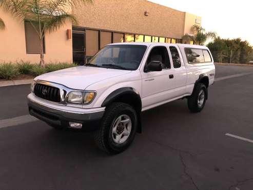 2001 TACOMA,TRD, LIKE NEW, ONE OWNER,CLEAN CAR FAX, 149K MILES,SMOGED for sale in Brea, CA