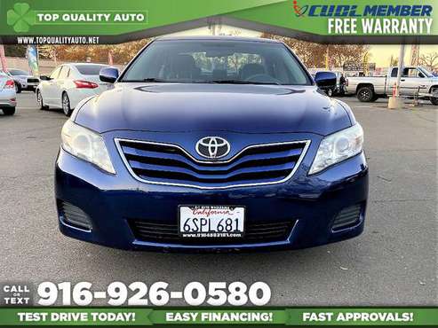 2011 Toyota Camry LE Sedan for only $9,995 - cars & trucks - by... for sale in Rancho Cordova, CA