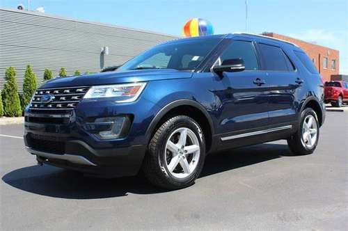 2016 Ford Explorer AWD All Wheel Drive XLT SUV for sale in Tacoma, WA