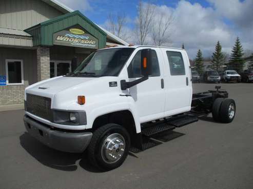 2008 chevrolet 4500 crew cab drw 8 1 allison 2wd for sale in Forest Lake, WI