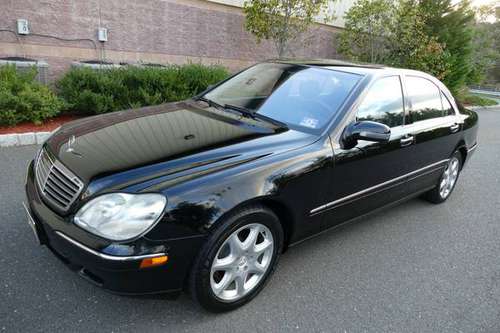 2001 Mercedes Benz S430 81k miles Well maintained Immaculate for sale in Neptune, NJ