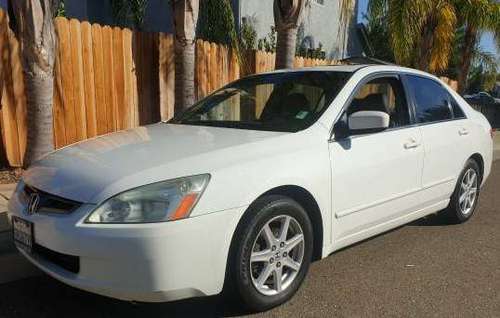 2003 Honda Accord EX 4Dr sedan smogged, registered with clean title!! for sale in Sacramento , CA