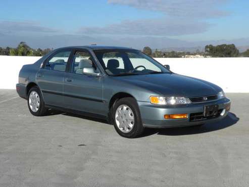 1996 Honda Accord LX Sedan 82k Miles Super Clean Sage Green Metallic... for sale in Bellflower, CA