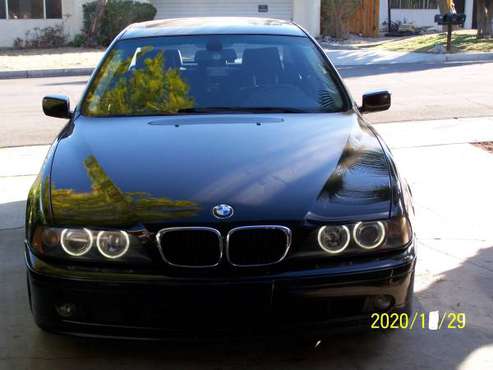 2003 BMW E39 525I - cars & trucks - by owner - vehicle automotive sale for sale in Palm Desert , CA