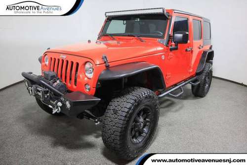 2015 Jeep Wrangler Unlimited, Firecracker Red Clear Coat - cars &... for sale in Wall, NJ