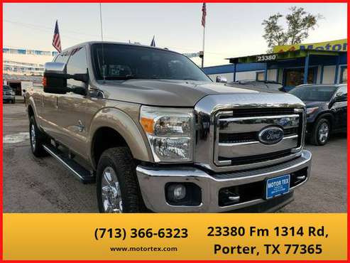 2013 Ford F250 Super Duty Crew Cab - Financing Available! - cars &... for sale in Porter, GA