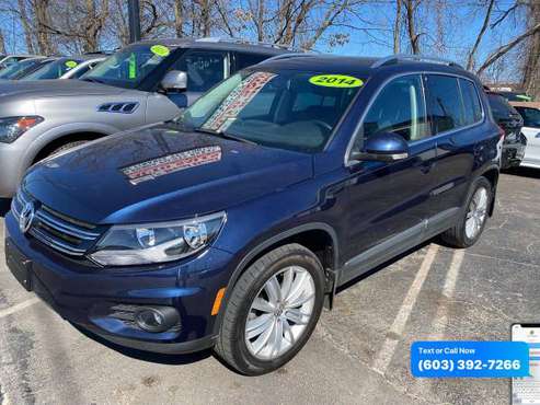 2014 Volkswagen Tiguan SE 4Motion AWD 4dr SUV w/Appearance for sale in Manchester, MA