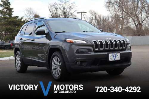 2015 Jeep Cherokee 4x4 4WD Latitude SUV - - by dealer for sale in Longmont, CO