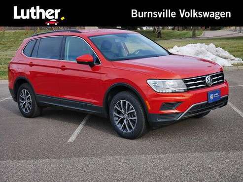 2019 Volkswagen VW Tiguan SE - cars & trucks - by dealer - vehicle... for sale in Burnsville, MN