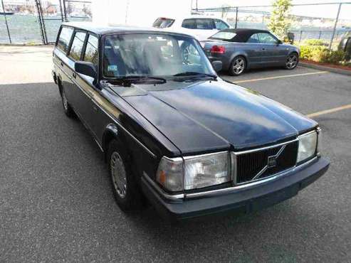 1993 Volvo 240 Station Wagon - cars & trucks - by owner - vehicle... for sale in East Boston, MA