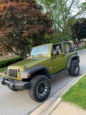 2007 Jeep Wrangler X manual for sale in Chicago, IL