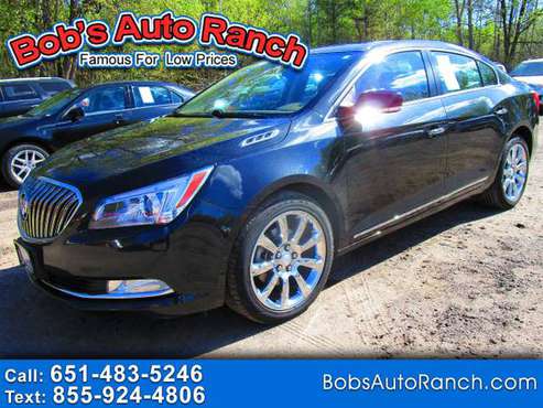 2014 Buick LaCrosse 4dr Sdn Leather FWD - - by dealer for sale in Lino Lakes, MN